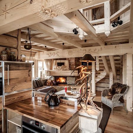 Gorska Osada Luxury Chalets Zakopane Poronin Exterior foto