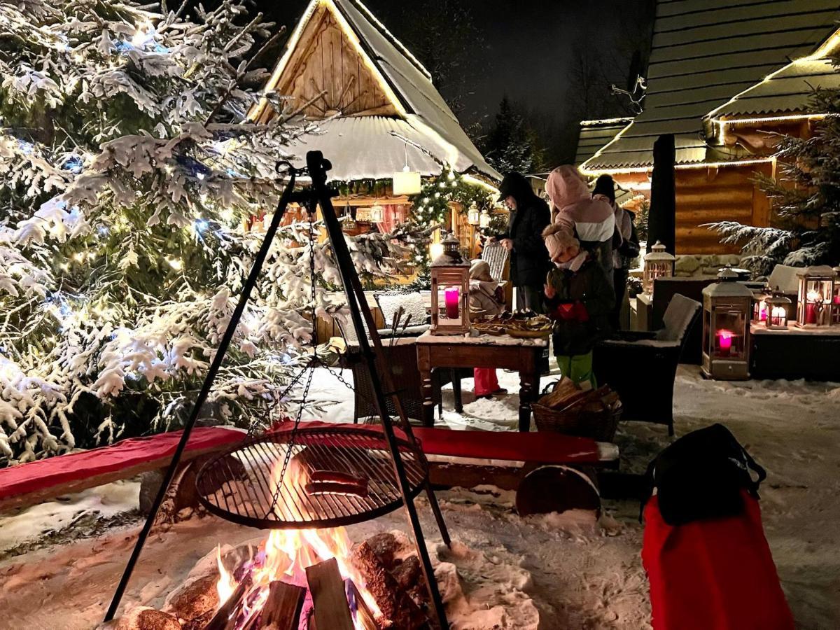 Gorska Osada Luxury Chalets Zakopane Poronin Exterior foto