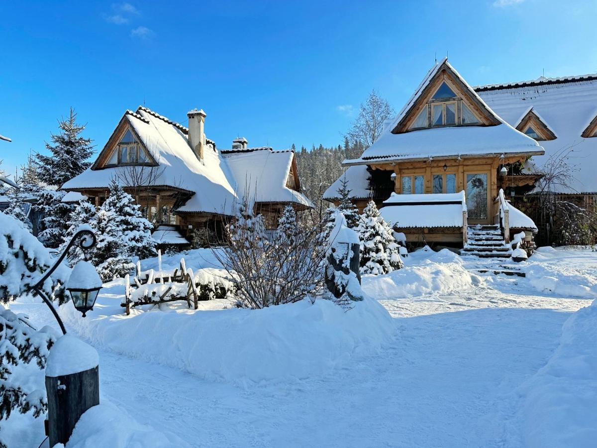 Gorska Osada Luxury Chalets Zakopane Poronin Exterior foto