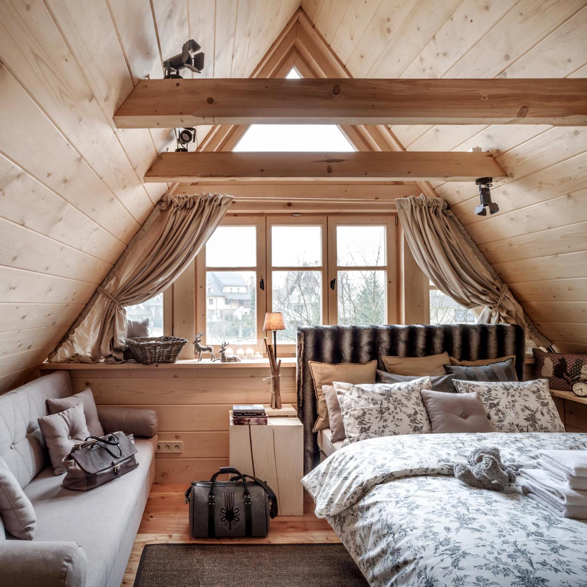 Gorska Osada Luxury Chalets Zakopane Poronin Exterior foto