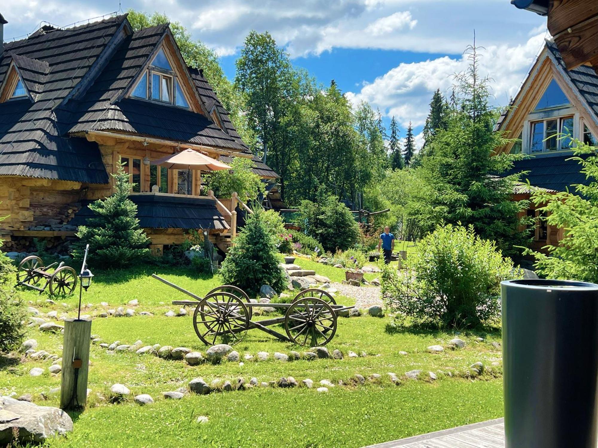 Gorska Osada Luxury Chalets Zakopane Poronin Exterior foto