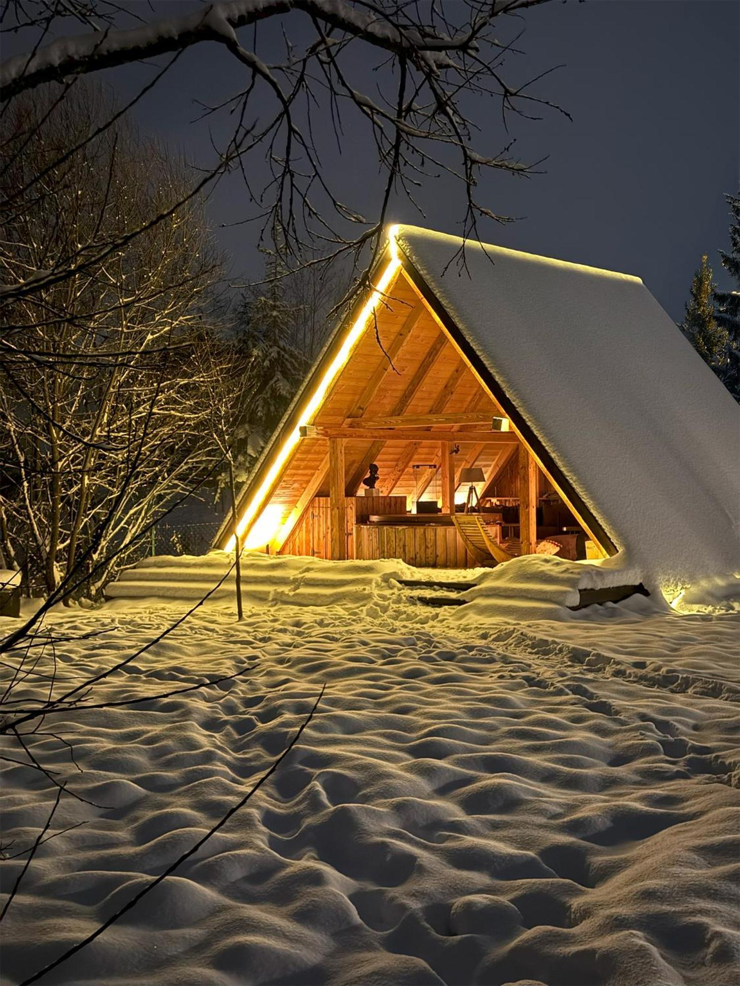 Gorska Osada Luxury Chalets Zakopane Poronin Exterior foto
