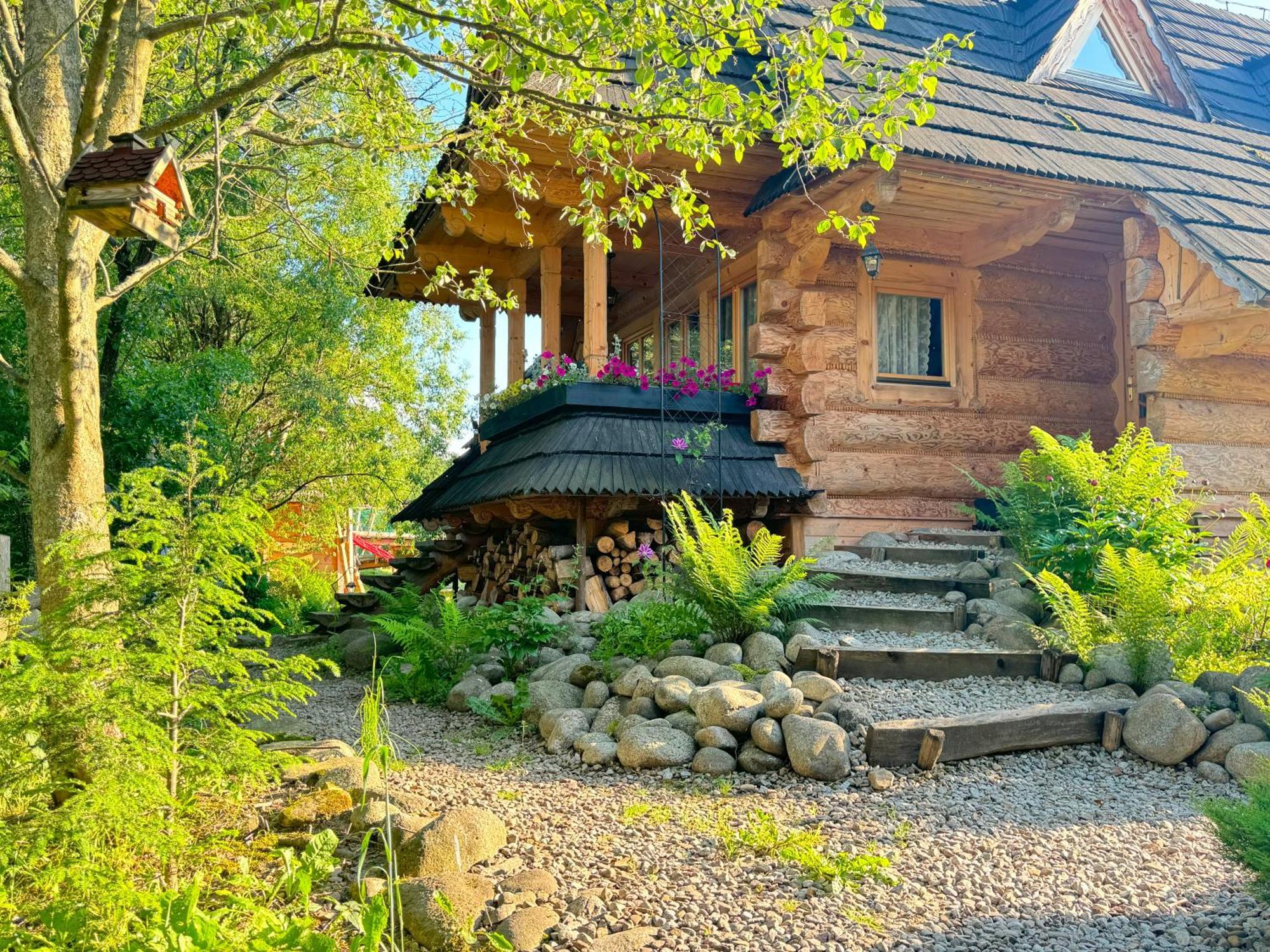 Gorska Osada Luxury Chalets Zakopane Poronin Exterior foto